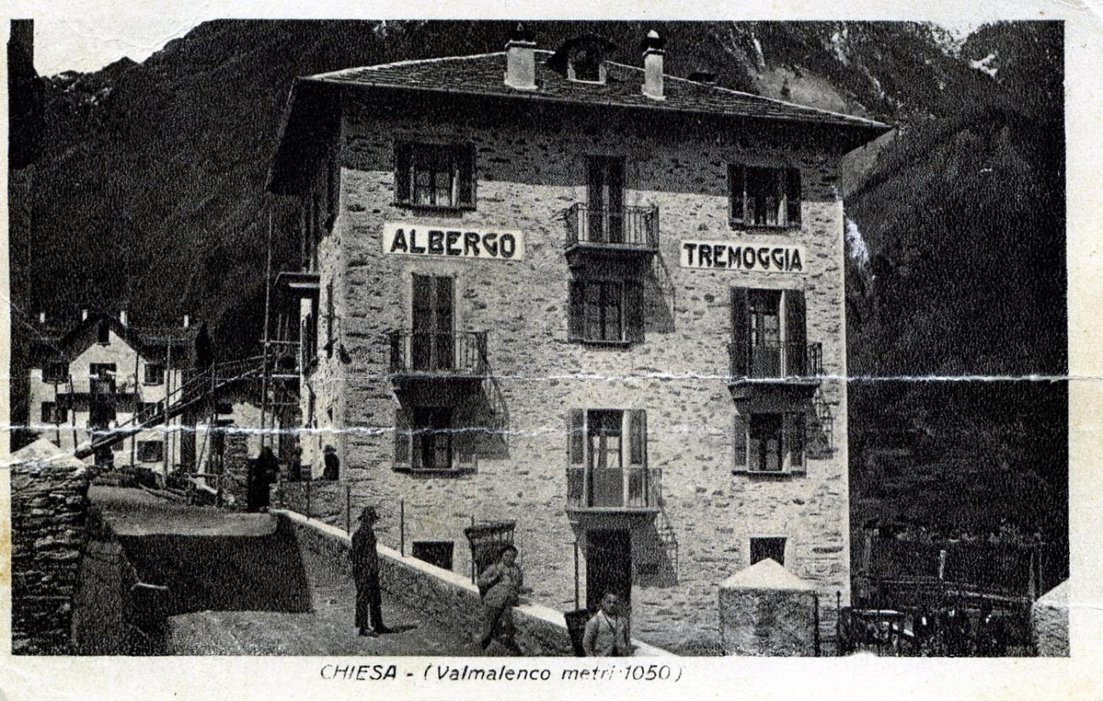 Hotel Tremoggia Chiesa in Valmalenco Esterno foto