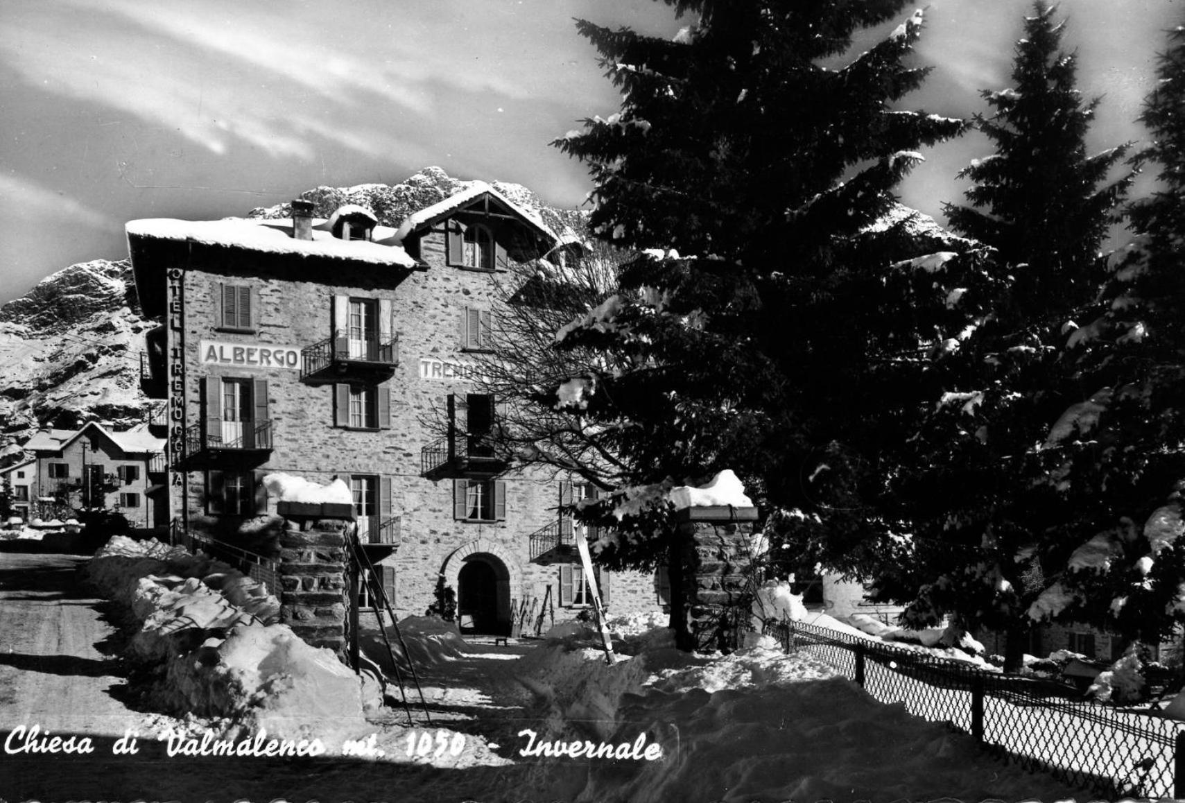 Hotel Tremoggia Chiesa in Valmalenco Esterno foto