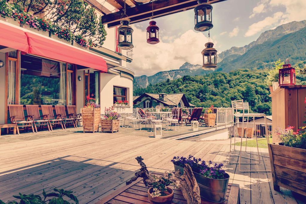 Hotel Tremoggia Chiesa in Valmalenco Esterno foto
