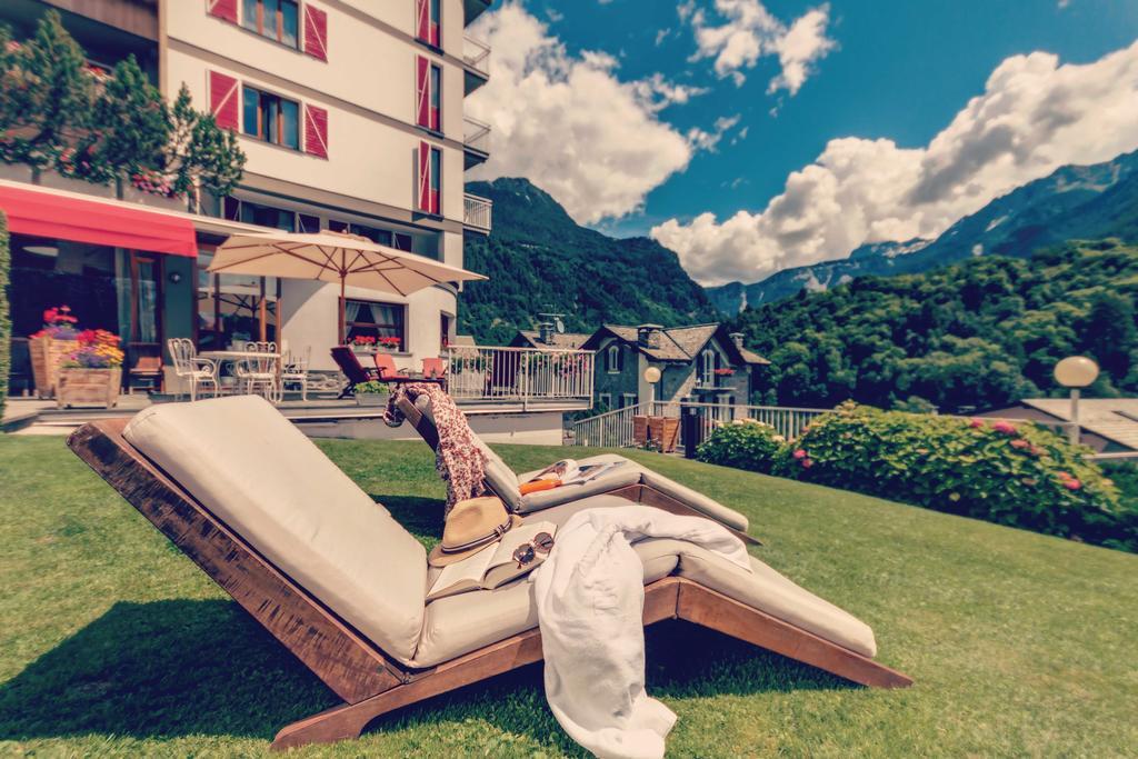 Hotel Tremoggia Chiesa in Valmalenco Esterno foto