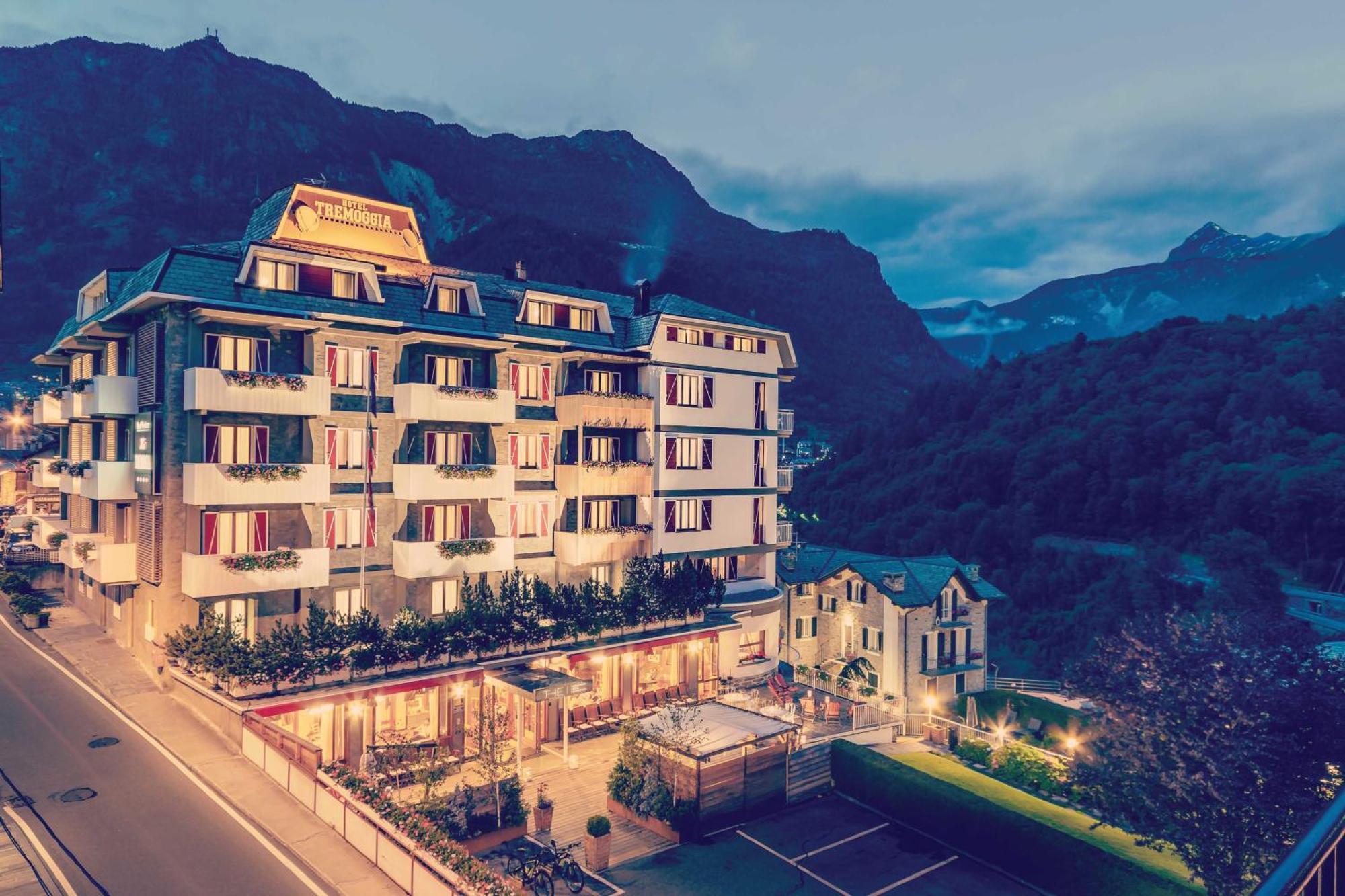 Hotel Tremoggia Chiesa in Valmalenco Esterno foto